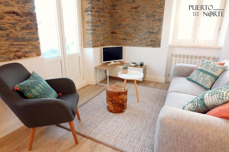 Apartamentos Puerto Norte - Apto 3 Puerto de Vega Εξωτερικό φωτογραφία
